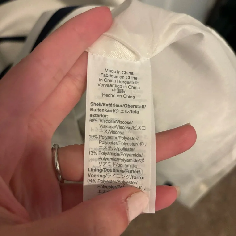 J. Crew Scoopneck Midi Dress in Jacquard Stripe